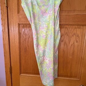 Fabletics Multicolor Floral Leggings